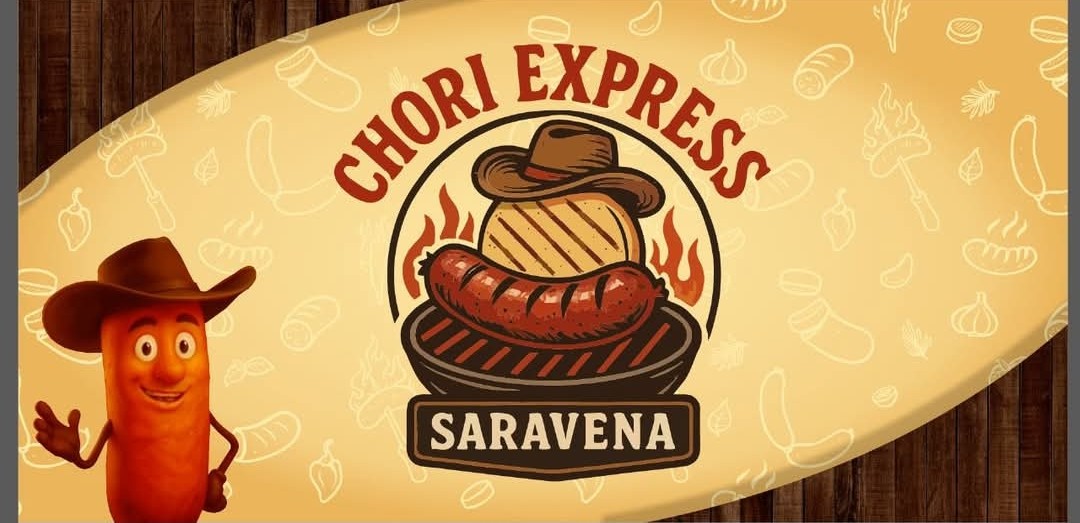 Chorizos crudos y carne oreada